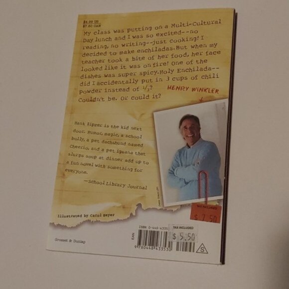 3/$13 Frank Zipzer; The World's Greatest Underachiever 6: Holly Enchilada - Picture 5 of 5